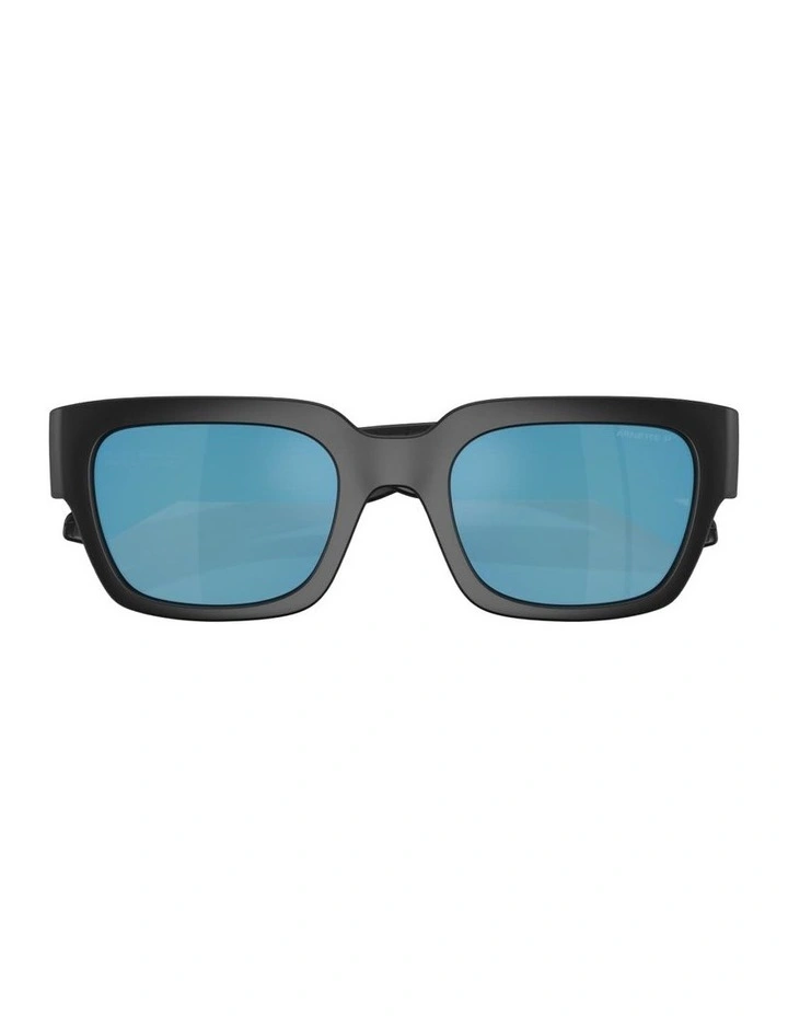Myndegap Injected Polarised Sunglasses in Black image 4