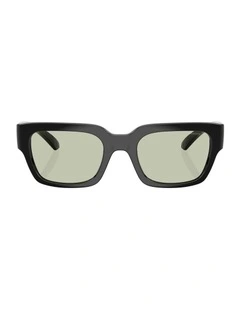 Myndegap Injected Sunglasses in Black