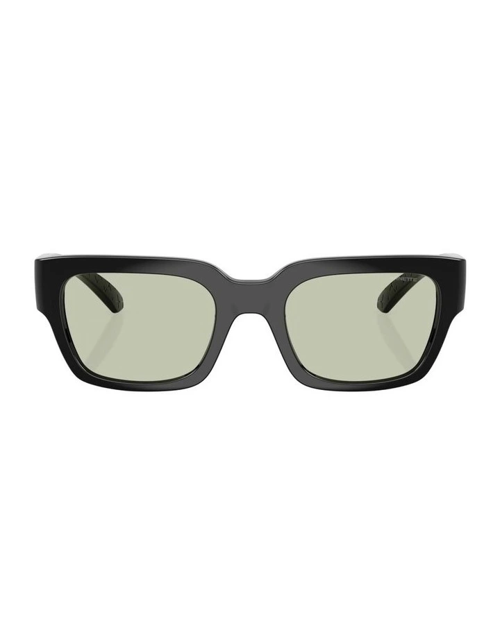 Myndegap Injected Sunglasses in Black image 1