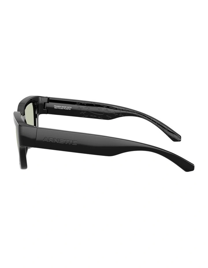 Myndegap Injected Sunglasses in Black image 2
