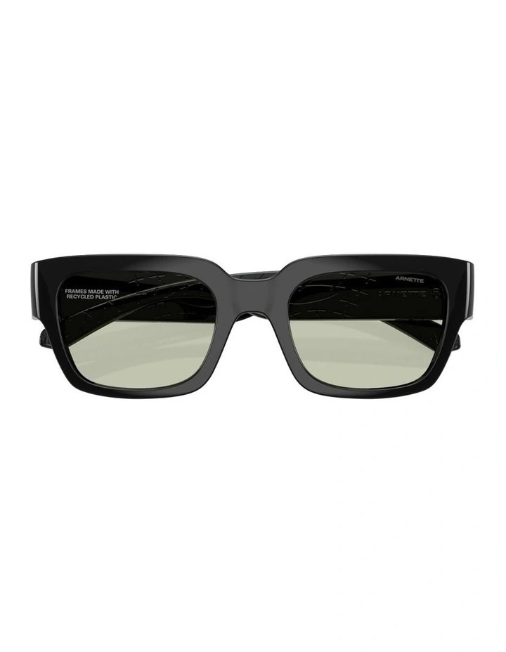 Myndegap Injected Sunglasses in Black image 3
