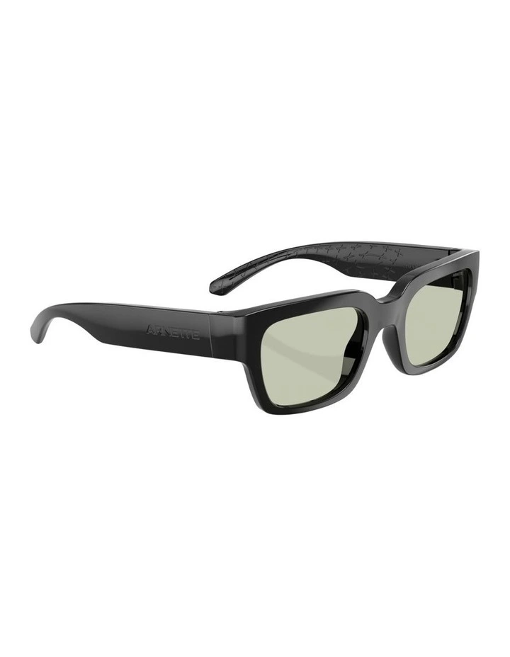 Myndegap Injected Sunglasses in Black image 4