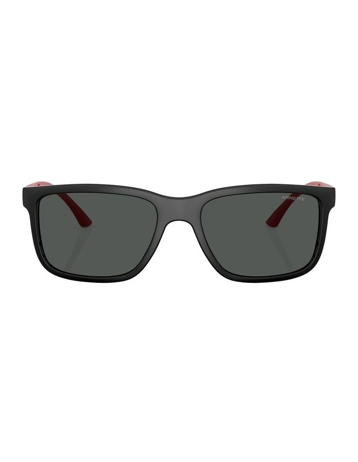 Headlight Injected Sunglasses in Black image 1