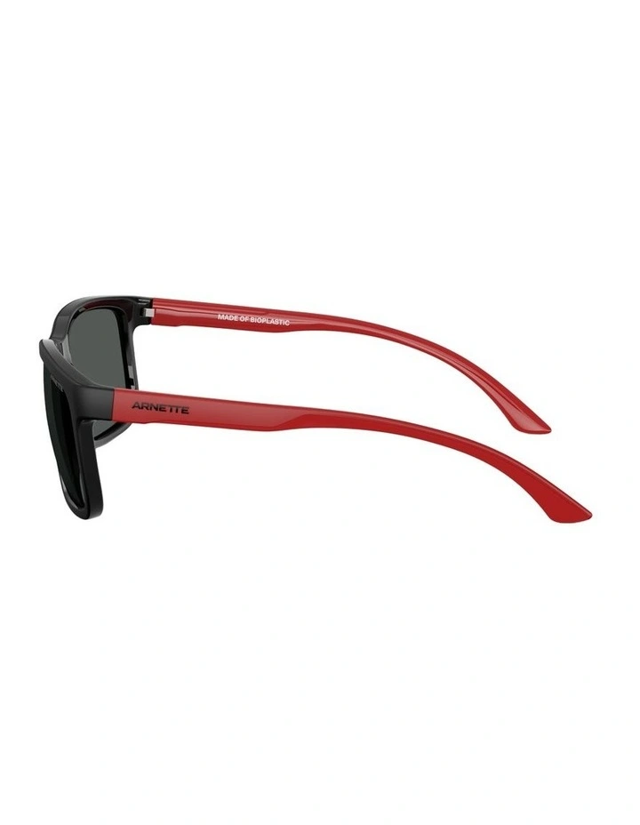 Headlight Injected Sunglasses in Black image 2