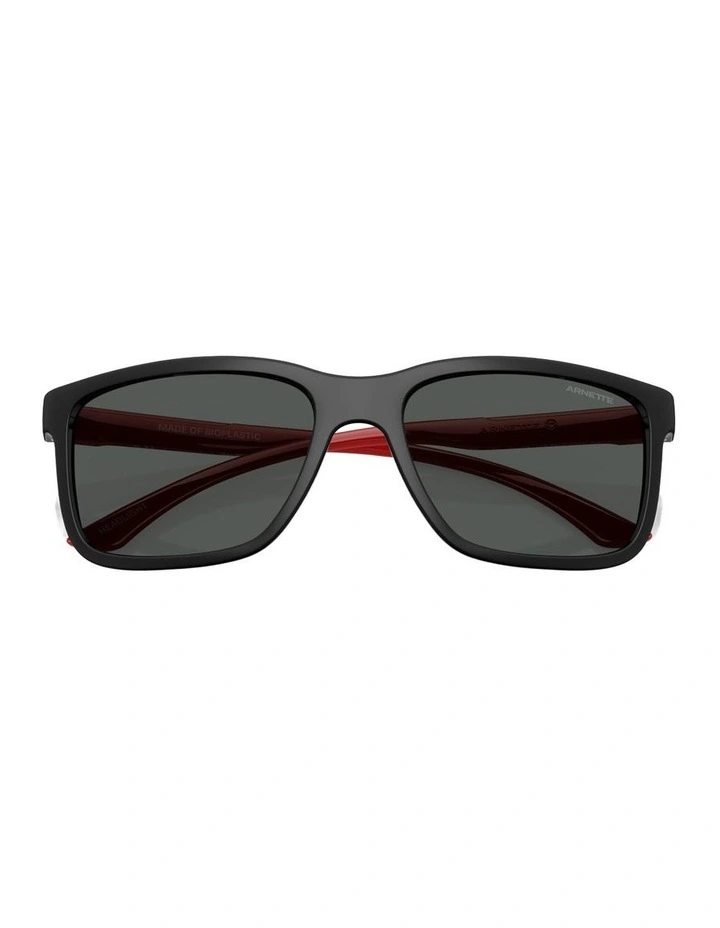 Headlight Injected Sunglasses in Black image 4