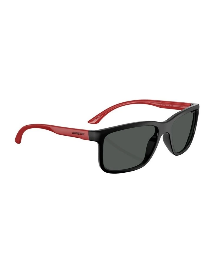 Headlight Injected Sunglasses in Black image 5