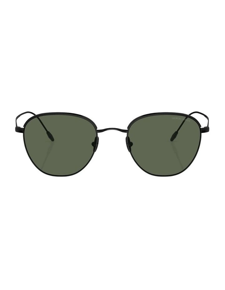 Steel Sunglasses AR6048 in Black image 1