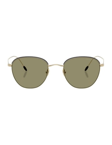 Pale Gold/Matte Black colour