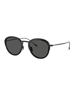 Metal Sunglasses in Black