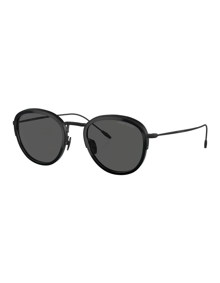 Metal Sunglasses in Black image 1