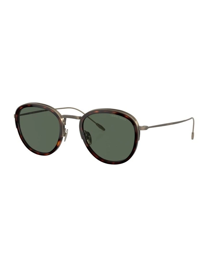 Metal Sunglasses in Tortoise image 1