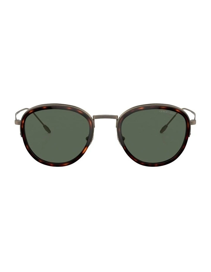 Metal Sunglasses in Tortoise image 2