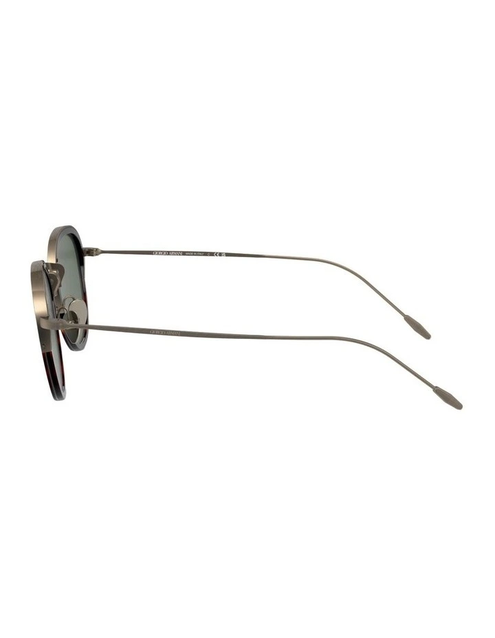Metal Sunglasses in Tortoise image 3