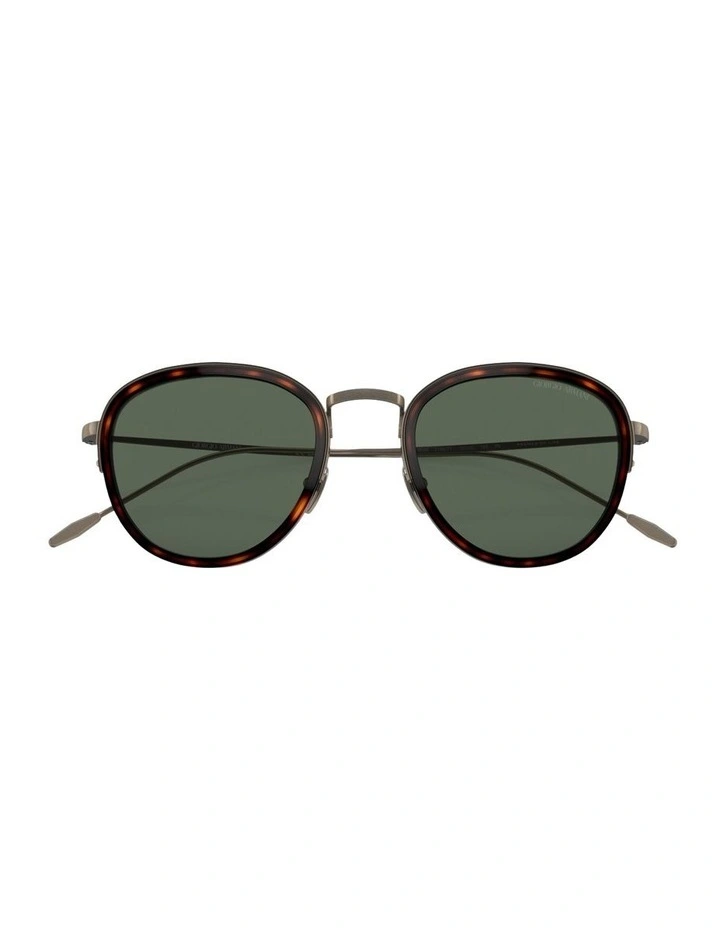 Metal Sunglasses in Tortoise image 4