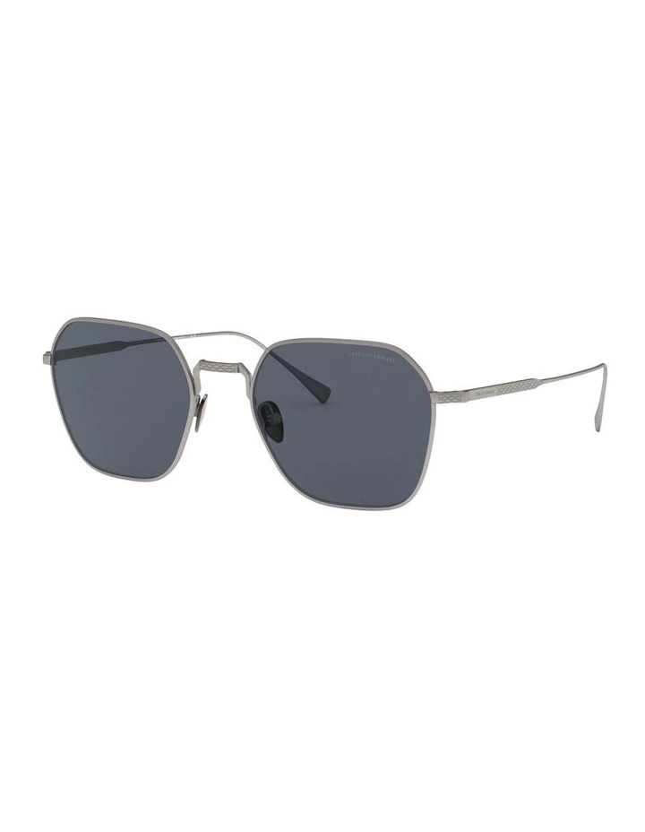 Metal Sunglasses in Grey image 1