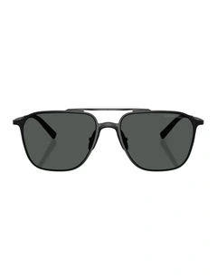 Steel Sunglasses AR6110 in Black