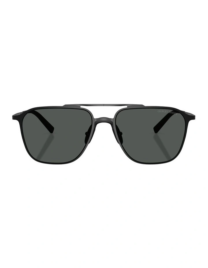 Steel Sunglasses AR6110 in Black image 1