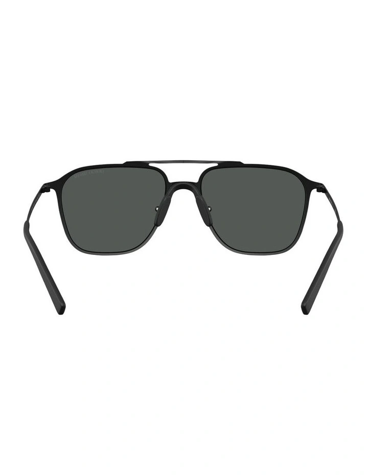 Steel Sunglasses AR6110 in Black image 3