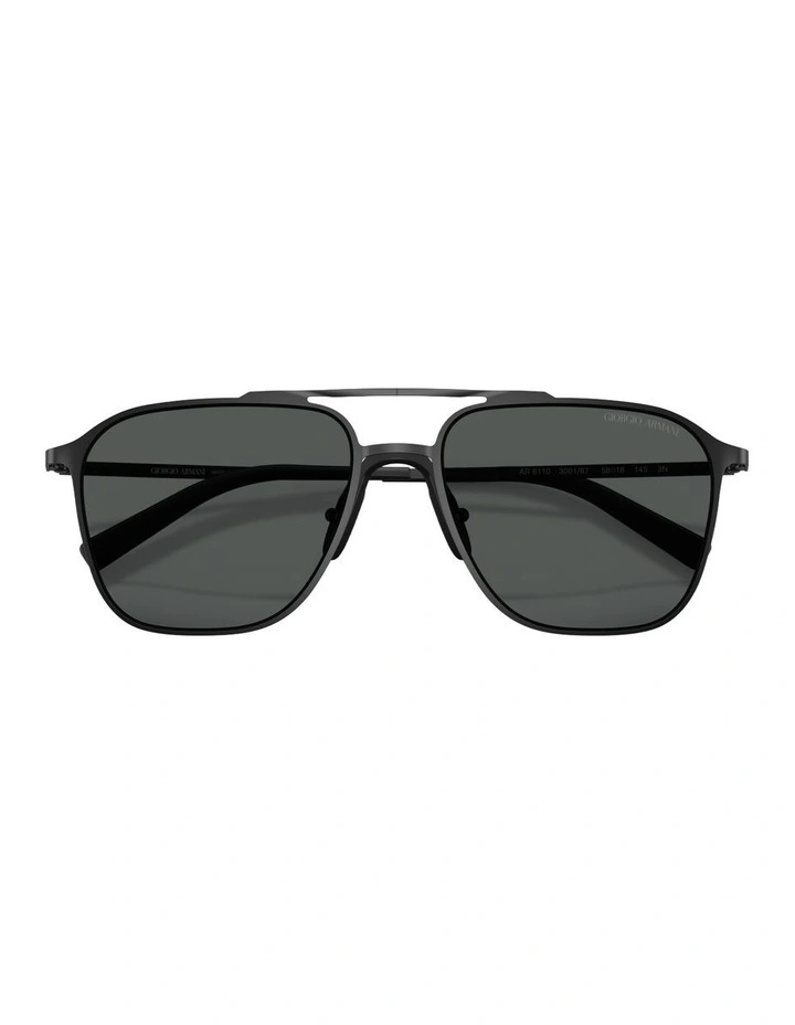 Steel Sunglasses AR6110 in Black image 4