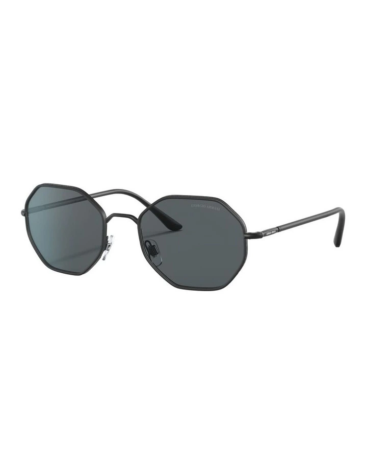 Metal Sunglasses in Black image 1