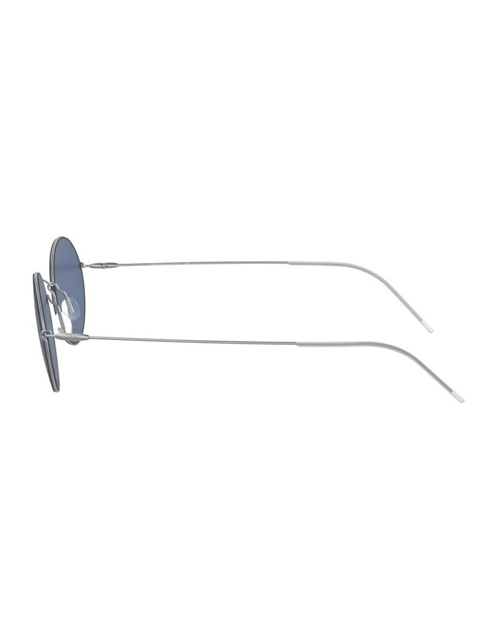 Titanium Sunglasses in Grey image 2