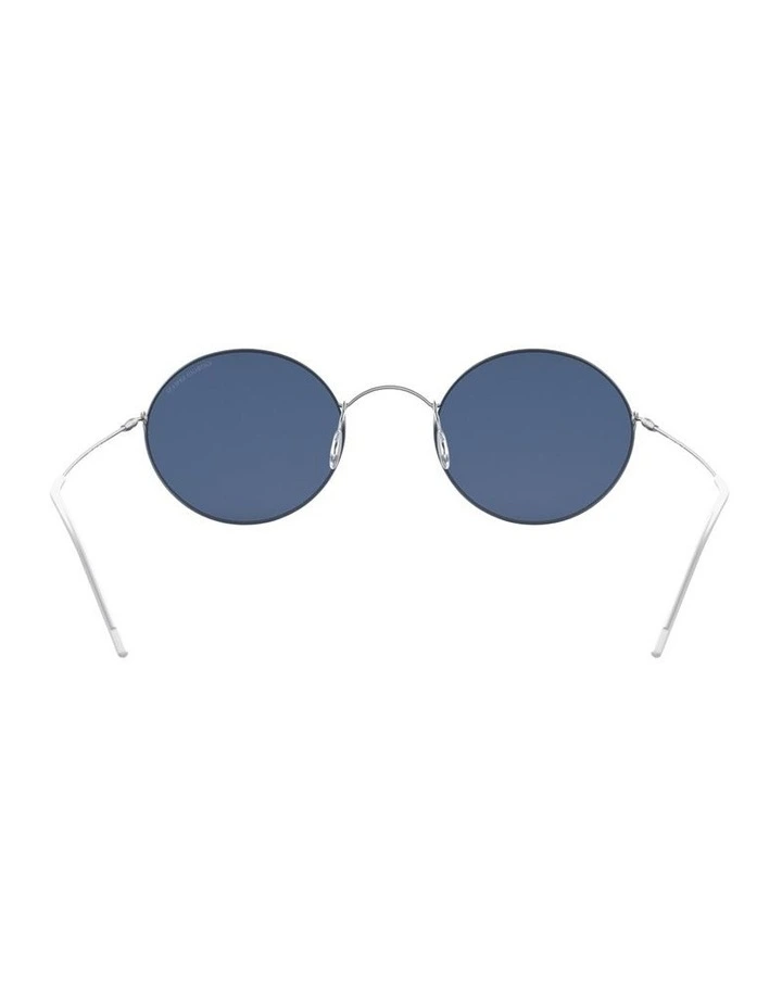 Titanium Sunglasses in Grey image 3