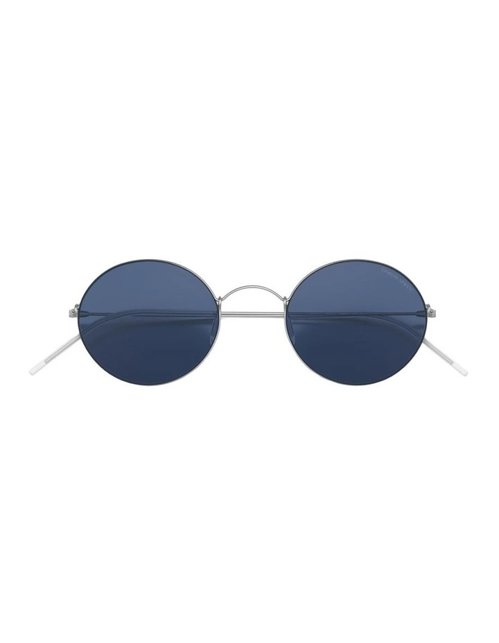 Titanium Sunglasses in Grey image 4