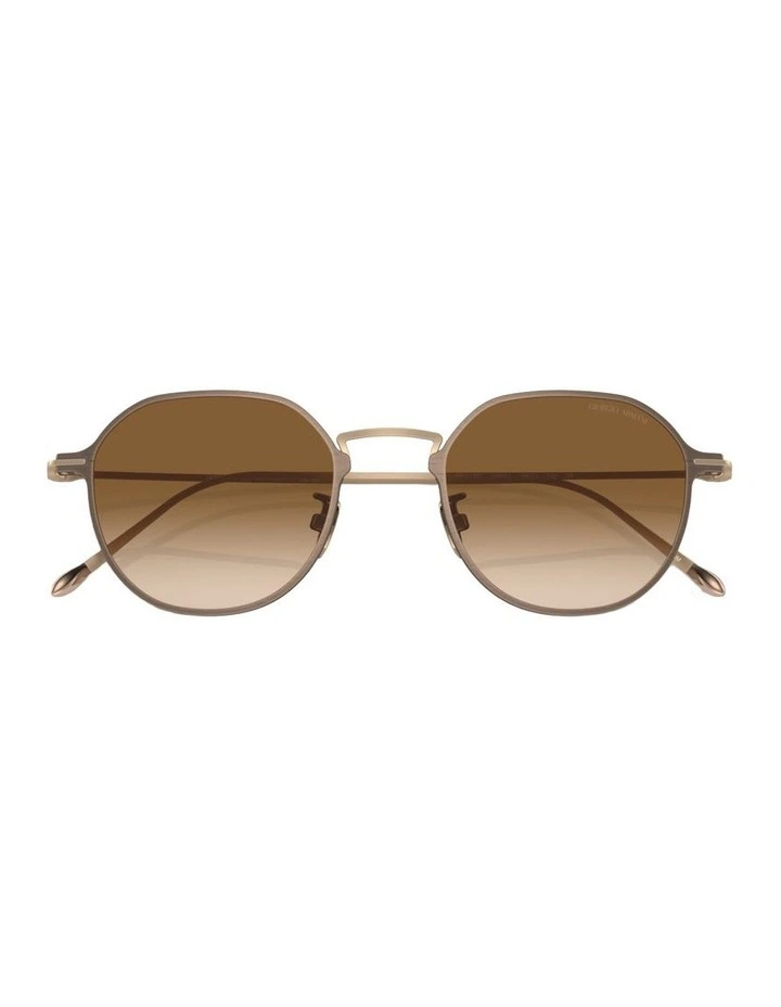 Titanium Sunglasses AR6138T in Brown image 3