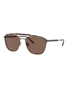 Metal Sunglasses AR6149 in Copper