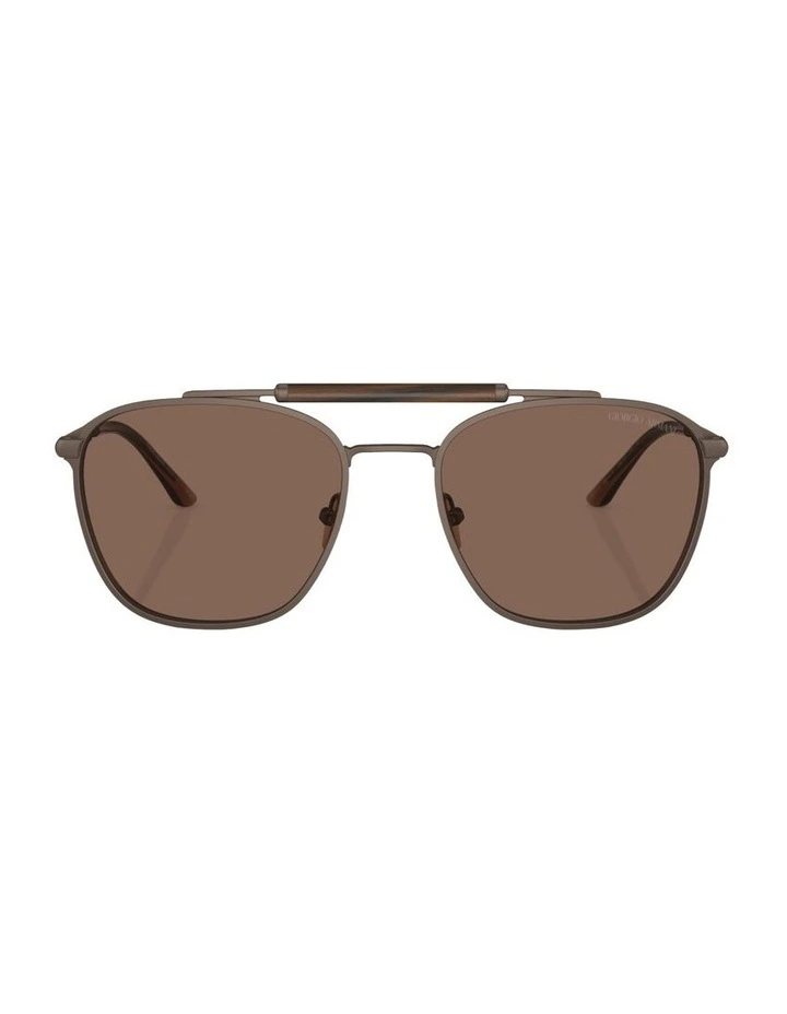 Metal Sunglasses AR6149 in Copper image 2