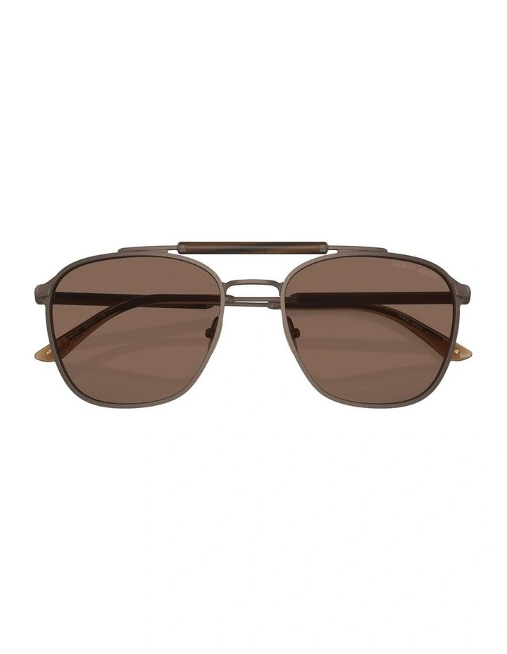 Metal Sunglasses AR6149 in Copper image 4