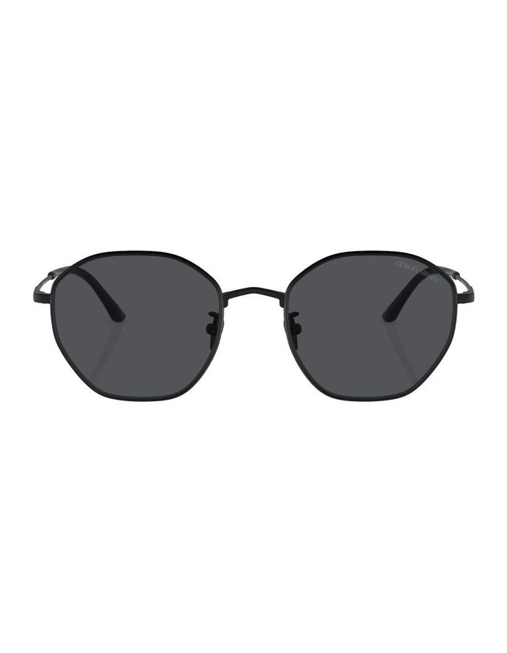 Metal Sunglasses AR6150 in Black image 2