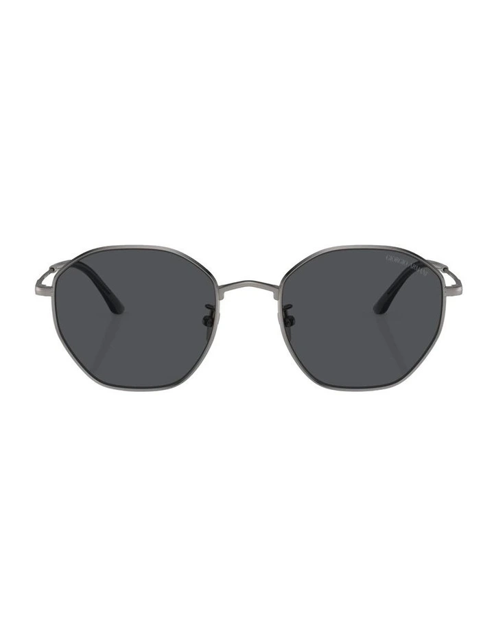 Metal Sunglasses AR6150 in Grey image 2