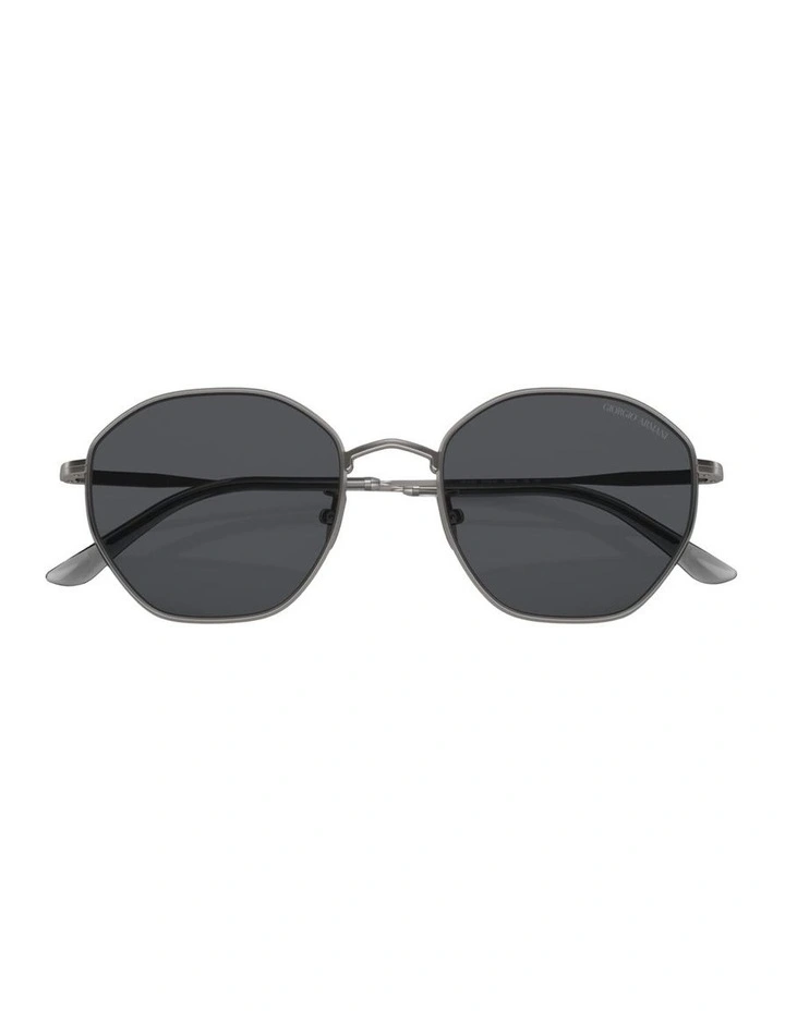 Metal Sunglasses AR6150 in Grey image 4