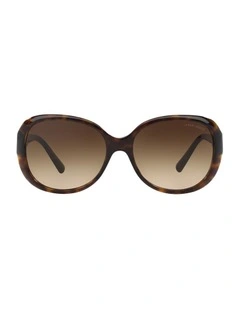 AR8047 Acetate Sunglasses in Tortoise