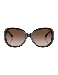 Acetate Sunglasses in Black