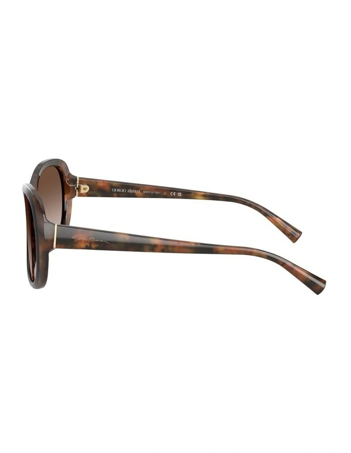 Acetate Sunglasses in Black image 2
