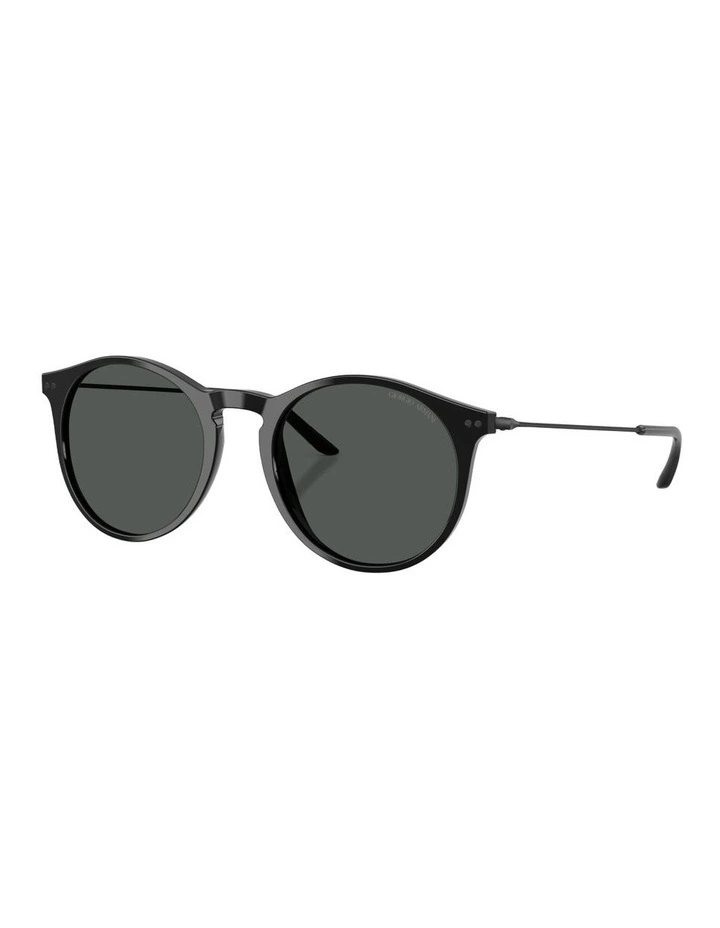 AR8121 Acetate Sunglasses in Black image 1