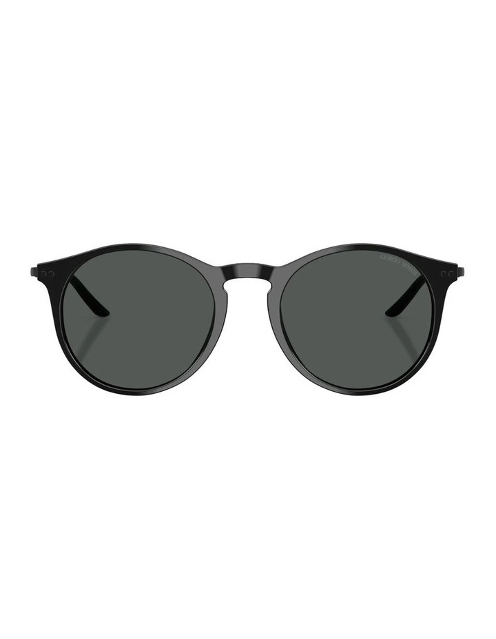 AR8121 Acetate Sunglasses in Black image 2