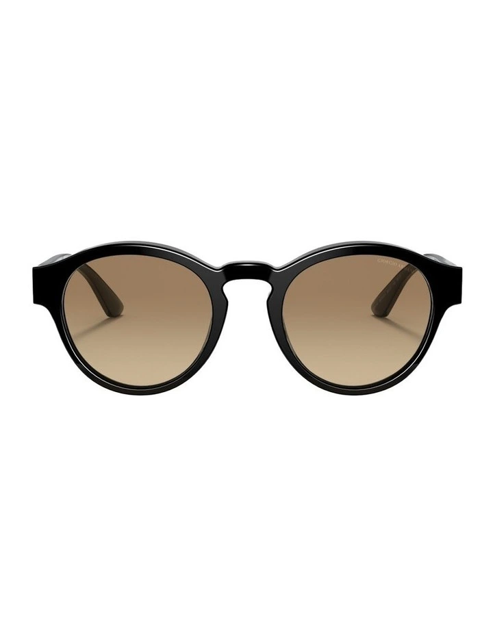 Acetate Sunglasses in Black image 2