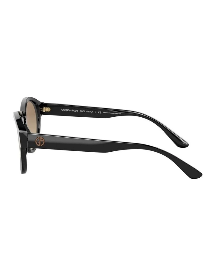 Acetate Sunglasses in Black image 3