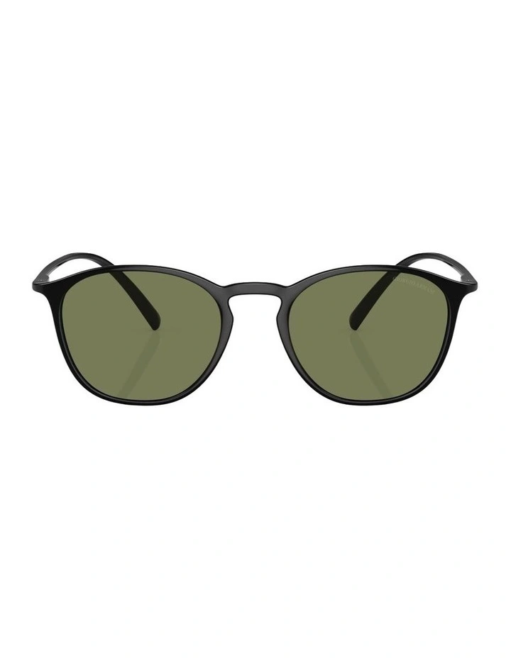 AR8186U Nylon Sunglasses in Black image 1