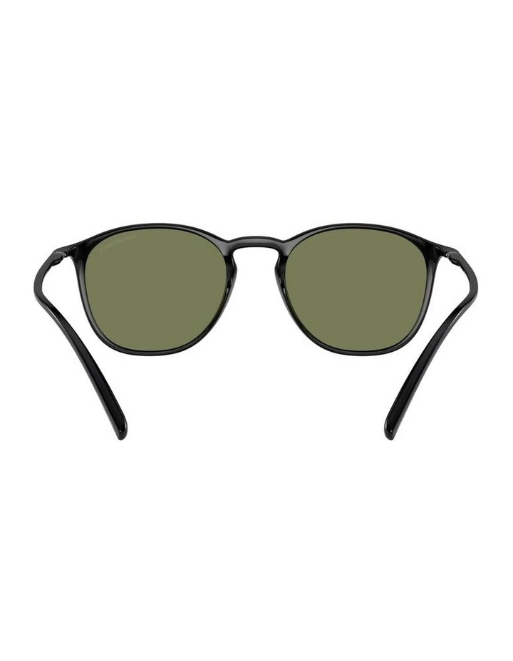 AR8186U Nylon Sunglasses in Black image 2