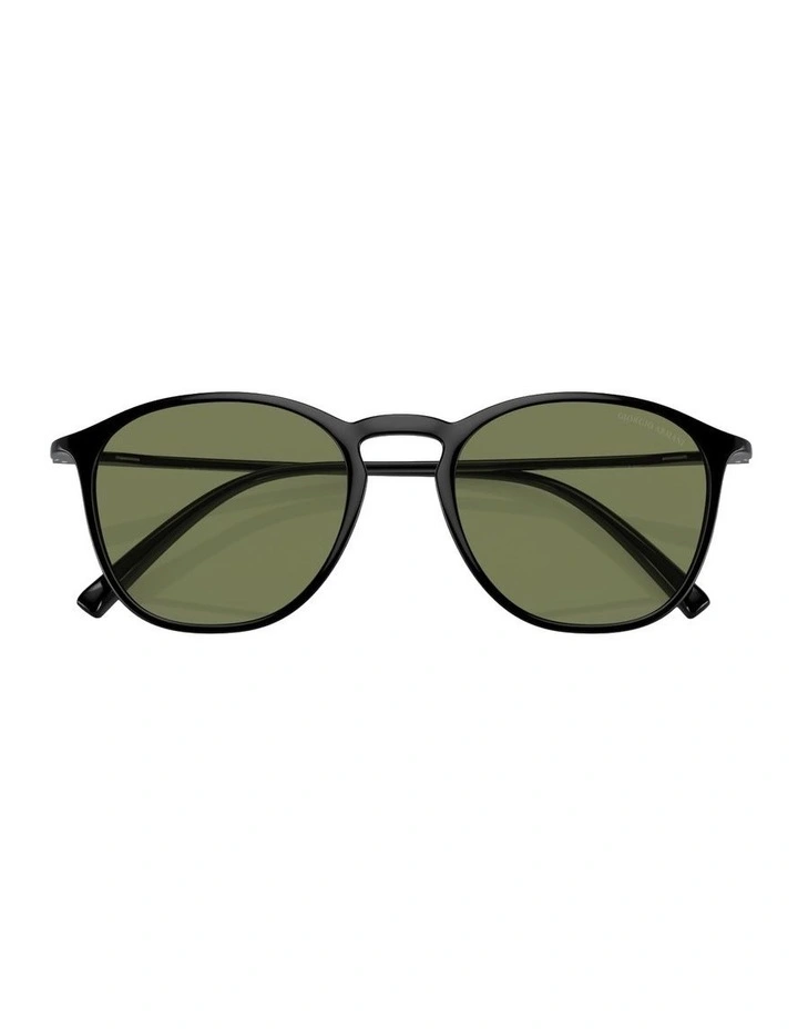 AR8186U Nylon Sunglasses in Black image 3