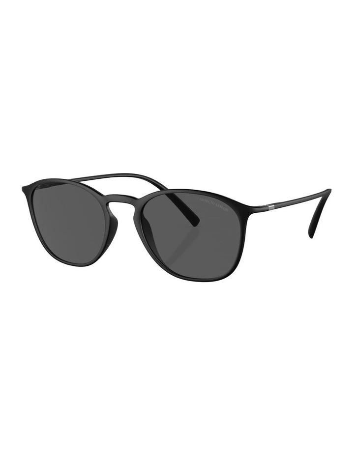Nylon Sunglasses AR8186U in Black image 1
