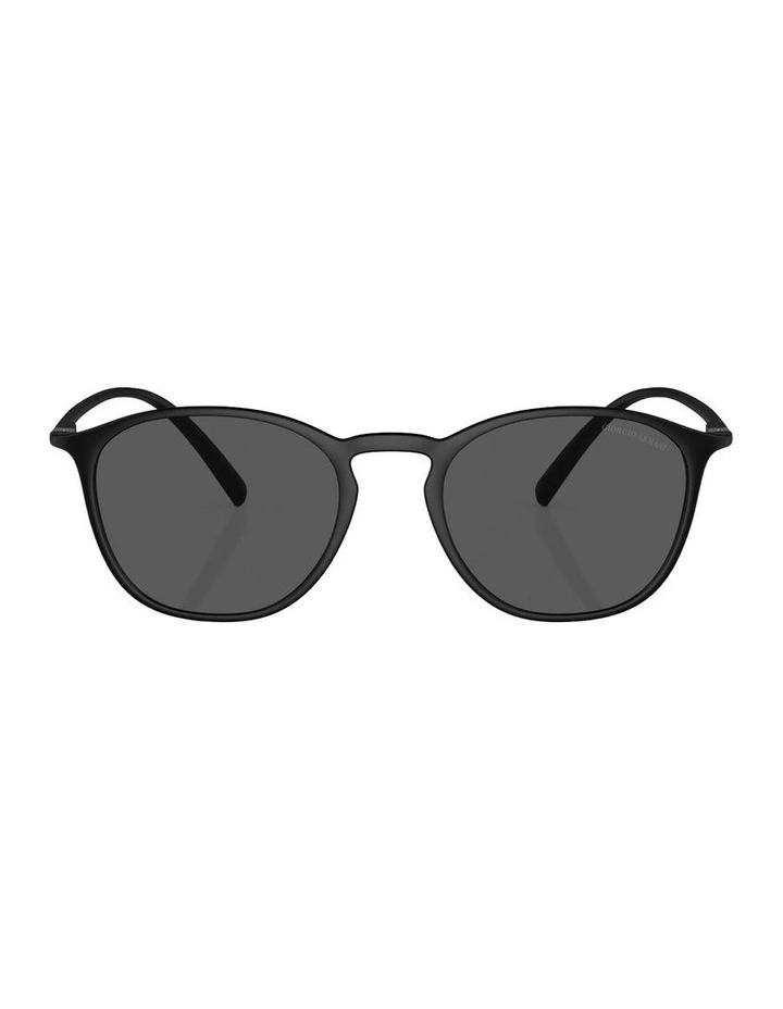Nylon Sunglasses AR8186U in Black image 2