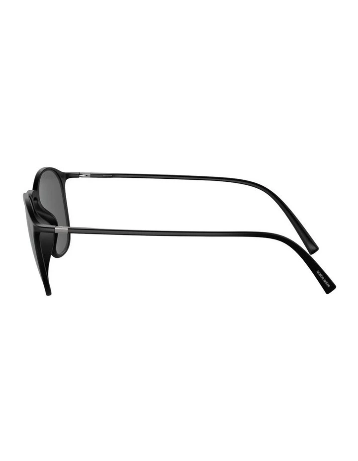 Nylon Sunglasses AR8186U in Black image 3
