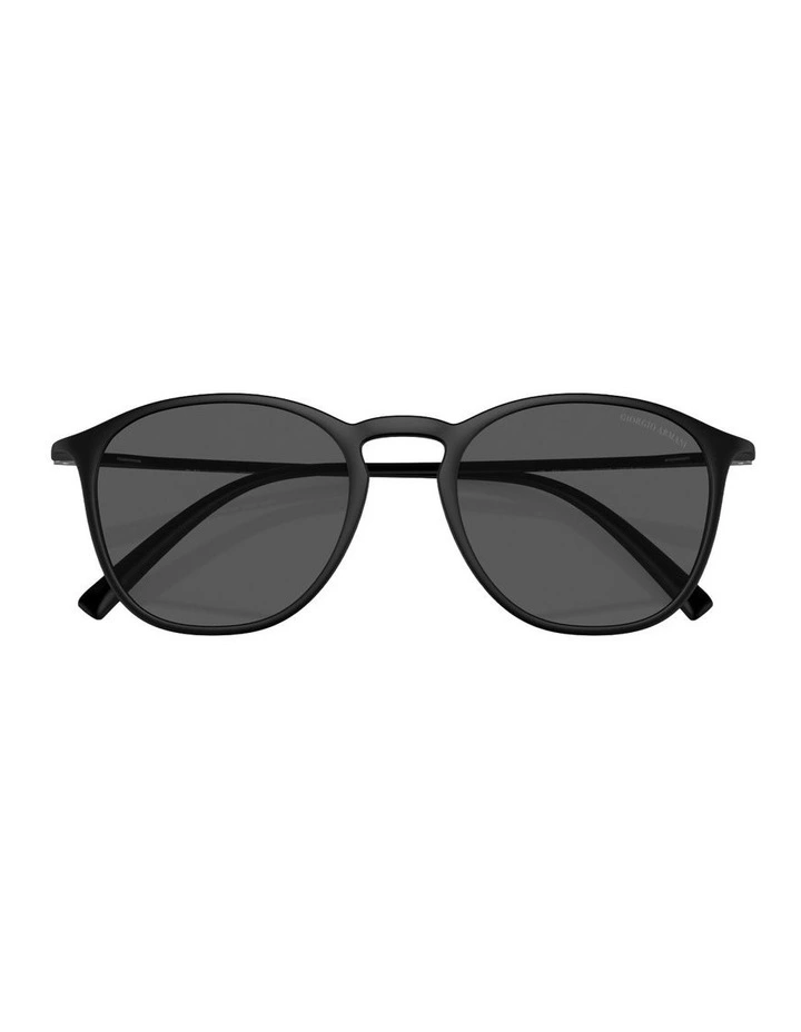 Nylon Sunglasses AR8186U in Black image 4