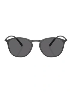 Nylon Polarised Sunglasses in Grey