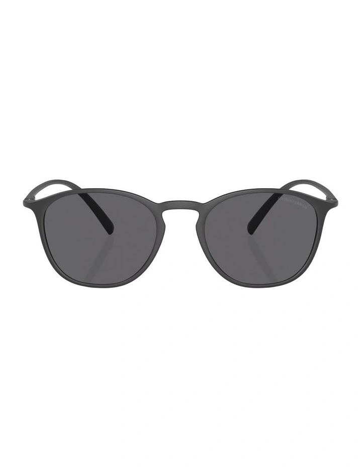 Nylon Polarised Sunglasses in Grey image 1